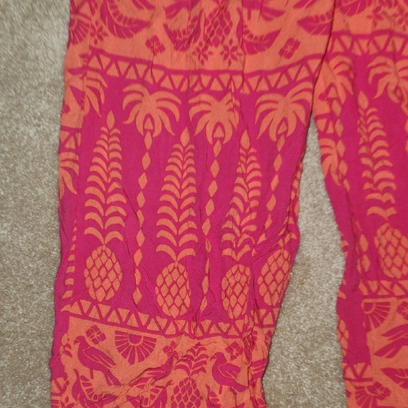 btween Orange and Pink Kids Jumpsuit - Picture 2 of 3